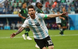 Messi và Rojo đưa Argentina qua khe cửa hẹp
