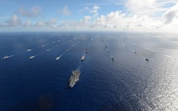 Việt Nam tham gia diễn tập hải quân đa phương lớn nhất thế giới