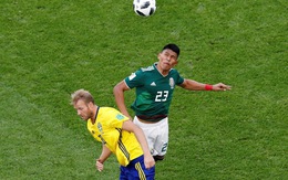 Mexico - Thụy Điển 0-3: Nắm tay nhau tiễn Đức khỏi World Cup 2018