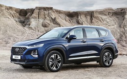 Hyundai chốt giá Santa Fe 2019 tại Mỹ từ 25.500 USD