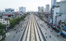 Tháng 8 sẽ chạy thử tàu đường sắt Cát Linh - Hà Đông