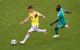 Senegal - Colombia 0-1: Colombia đoạt ngôi đầu bảng