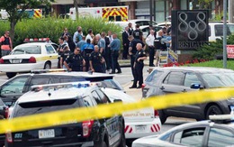 Nổ súng vào văn phòng báo chí báo Mỹ, 5 người thiệt mạng
