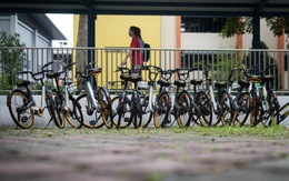 oBike bất ngờ dừng hoạt động, Singapore yêu cầu thu dọn 14 ngàn xe đạp
