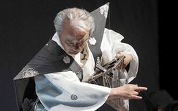 Trình diễn miễn phí loại hình sân khấu cổ xưa nhất của Nhật Bản