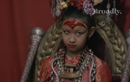 Nữ thần sống Kumari: chân không được phép chạm đất