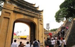 Nghiêm cấm tổ chức sự kiện thương mại tại Hoàng thành Thăng Long
