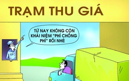 Biếm họa: 'Giá đỗ' cũng là... 'giá'