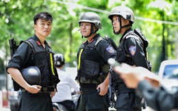An ninh dày đặc trong buổi tuyên án nhóm khủng bố sân bay Tân Sơn Nhất