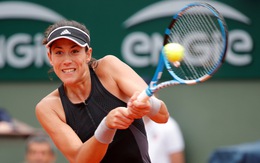 Thắng nhanh Sharapova, Muguruza gặp Halep ở bán kết Roland Garros