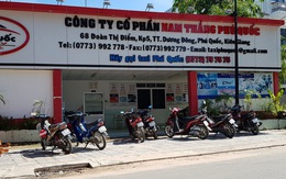 Phạt phó giám đốc taxi nổ súng hơi cay dọa đối tác 3 triệu đồng