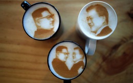 Cơn sốt ‘cà phê Kim Jong Un’ tại Hàn Quốc
