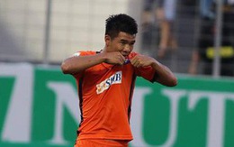 Tiền đạo U-23 Đức Chinh lập cú đúp, Đà Nẵng thắng Nam Định