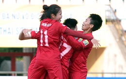 Hà Nội vô địch lượt đi Giải bóng đá nữ Vô địch quốc gia 2018