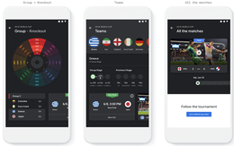 Những tính năng Google dành cho fan bóng đá mùa World Cup