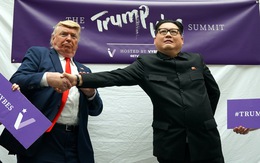 Gặp gỡ ‘bản sao’ của ông Kim Jong Un tại Singapore
