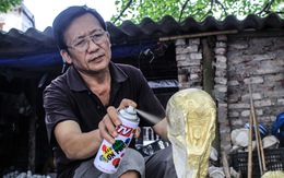 Độc đáo cúp vàng World Cup 'made in Việt Nam'