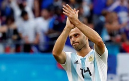 Mascherano giã từ tuyển Argentina