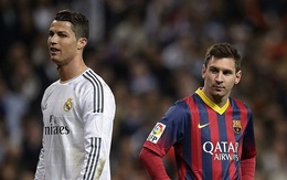Thế giới xẻ nửa trong ngày Messi 'gọi' Ronaldo về nước