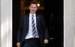 Anh có Ngoại trưởng mới Jeremy Hunt