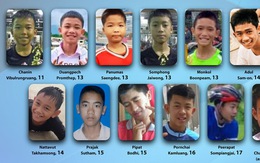 Giải cứu đội bóng thiếu niên Thái Lan: Phép mầu có thật!