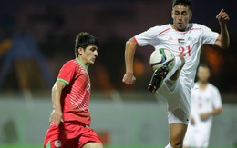 U23 Palestine thay Úc đá với U23 Việt Nam