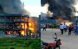 Nổ nhà máy hóa chất Trung Quốc, 19 người thiệt mạng