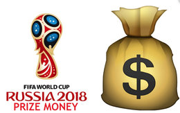 Vô địch World Cup 2018 sẽ ẵm về 875 tỉ đồng