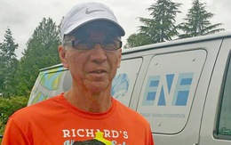 65 tuổi chạy 2.900 km vì bệnh nhi ung thư