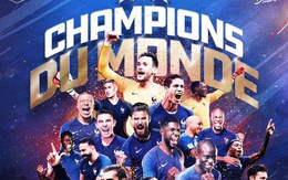 World Cup kết thúc: Pháp rinh cúp, Croatia rinh trái tim người hâm mộ