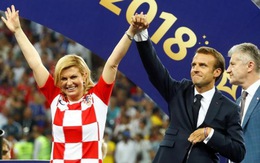Một mùa World Cup quá đỉnh của 'bà trùm sân cỏ' - nữ Tổng thống Croatia