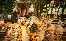 Giải cứu đội bóng Thái Lan: cầu nguyện nữ thần hang Tham Luang