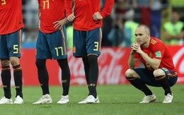 Iniesta giã từ sự nghiệp thi đấu quốc tế