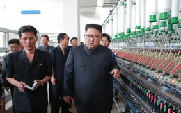 Ông Kim Jong Un rầy la công nhân nhà máy dệt