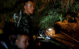 Thái Lan tìm thấy đội bóng kẹt dưới hang sau 10 ngày mất tích