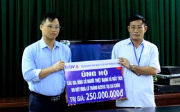 BIDV hỗ trợ gia đình các nạn nhân lũ quét tại Lai Châu, Hà Giang