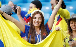Colombia - Anh: Anh gặp chướng ngại thật sự