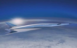 Sẽ có máy bay thương mại nhanh gấp 5 lần vận tốc âm thanh?
