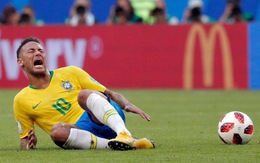 Nhờ ‘ăn vạ’, Neymar trở thành cầu thủ được tìm kiếm nhiều nhất