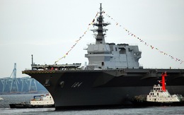 Nhật đưa tàu chiến lớn nhất tới Biển Đông