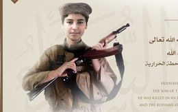 Con trai thủ lĩnh IS bị tiêu diệt