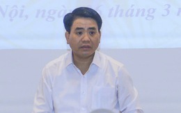 Ông Nguyễn Đức Chung giải thích ý tưởng 'chia sẻ dữ liệu dân cư'