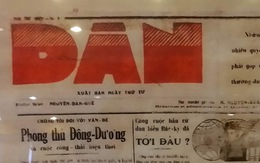 DÂN - đúng như tên gọi của nó, là tờ báo của dân