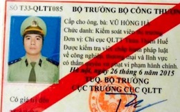 Chỉ cái thẻ quản lý thị trường cũng đem cầm cố được gần 2 tỉ đồng