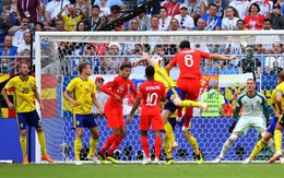 Anh - Thụy Điển 2-0: Sau 28 năm, Anh lại vào bán kết World Cup