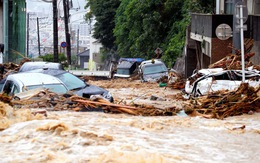 Ít nhất 76 người chết vì mưa lớn ở Nhật