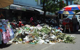 Dân không cho xe chở rác vào bãi, rác ùn ứ khắp TP Quảng Ngãi