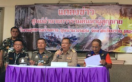 Họp báo chiều 9-7 từ hang Tham Luang: Sẽ có tin tốt lành trong chiều nay