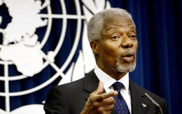 Vĩnh biệt Kofi Annan - 'người tái định nghĩa Liên Hiệp Quốc'