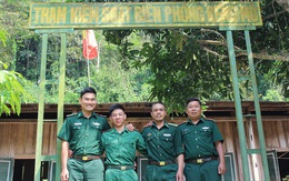 Lính biên phòng ở Kẻng Mỏ